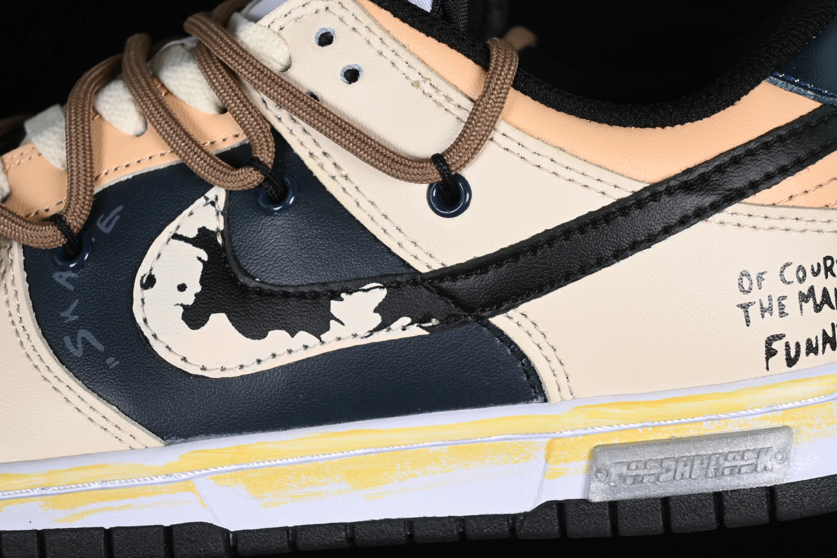 All Categories Nk SB Dunk Series Nk SB Dunk Low Low-top Sneakers Nk Dunk Low Panda Prank-Sliding Track Reverse Skateboard SB Strap Casual Sneakers DD1391-100